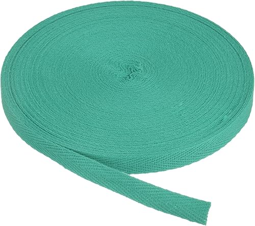 Vista 553 de PATIKIL Cinta de sarga de algodón de 3/4 pulgadas, 10 yardas, cinta de encuadernación al bies, cinta de espiga para costura, envoltura de regalos