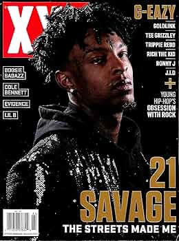 XXL Magazine (Spring, 2018) 21 SAVAGE Cover G-EAZY, Goldlink, Lil
