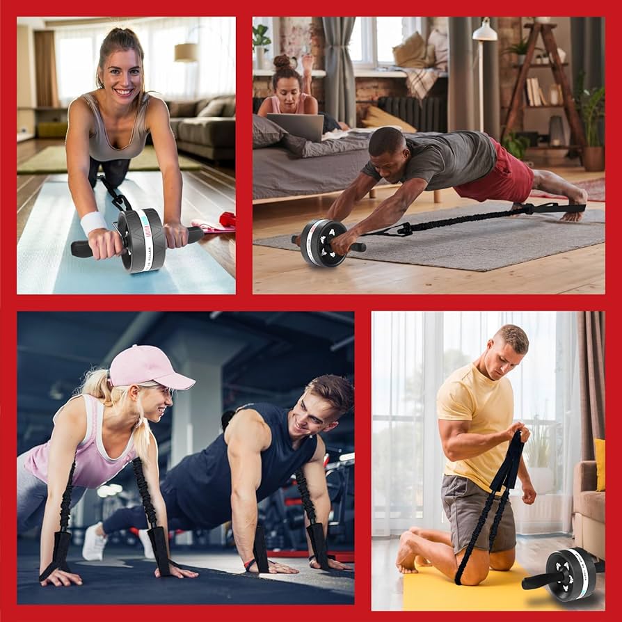 Rota Ab Roller Wheel For Strength Training Equipment Abs Sit