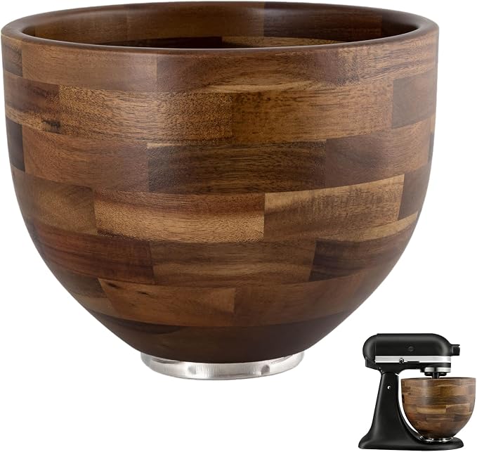 Kitchenaid Mixer Wooden Bowl