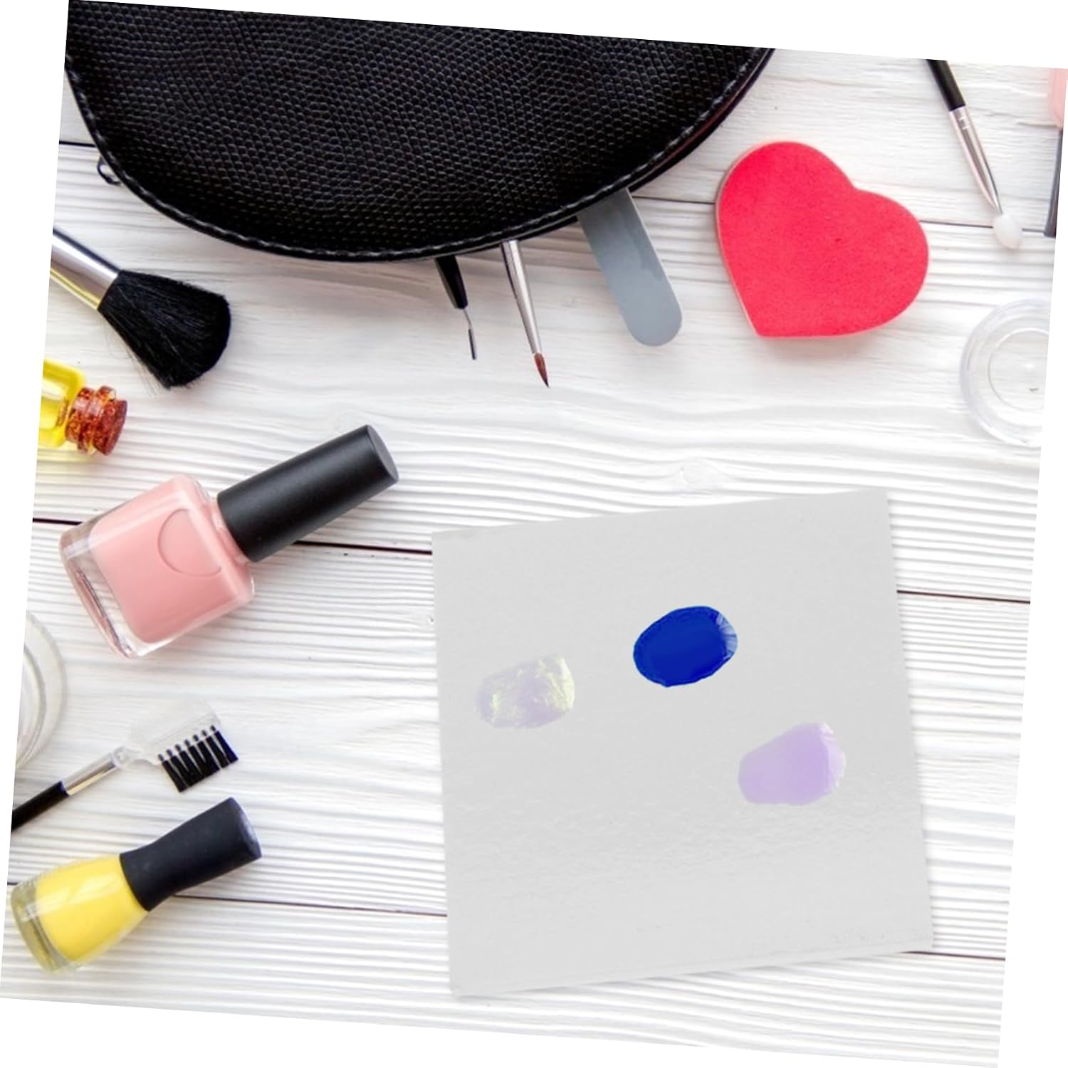 Disposable Nail Art Palette Paper 150pcs Tear Resistant White