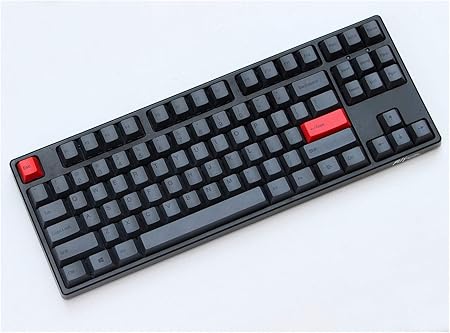 Ywzhushengmaoyi Diy Keycap 87 Keys Space Grey Pbt Dye Sublimation Key Cap For Mx Switch Mechanical Keyboard Cherry Profile Keycaps For Ikbc Filco Akko Personality Keycap Amazon Co Uk Computers Accessories