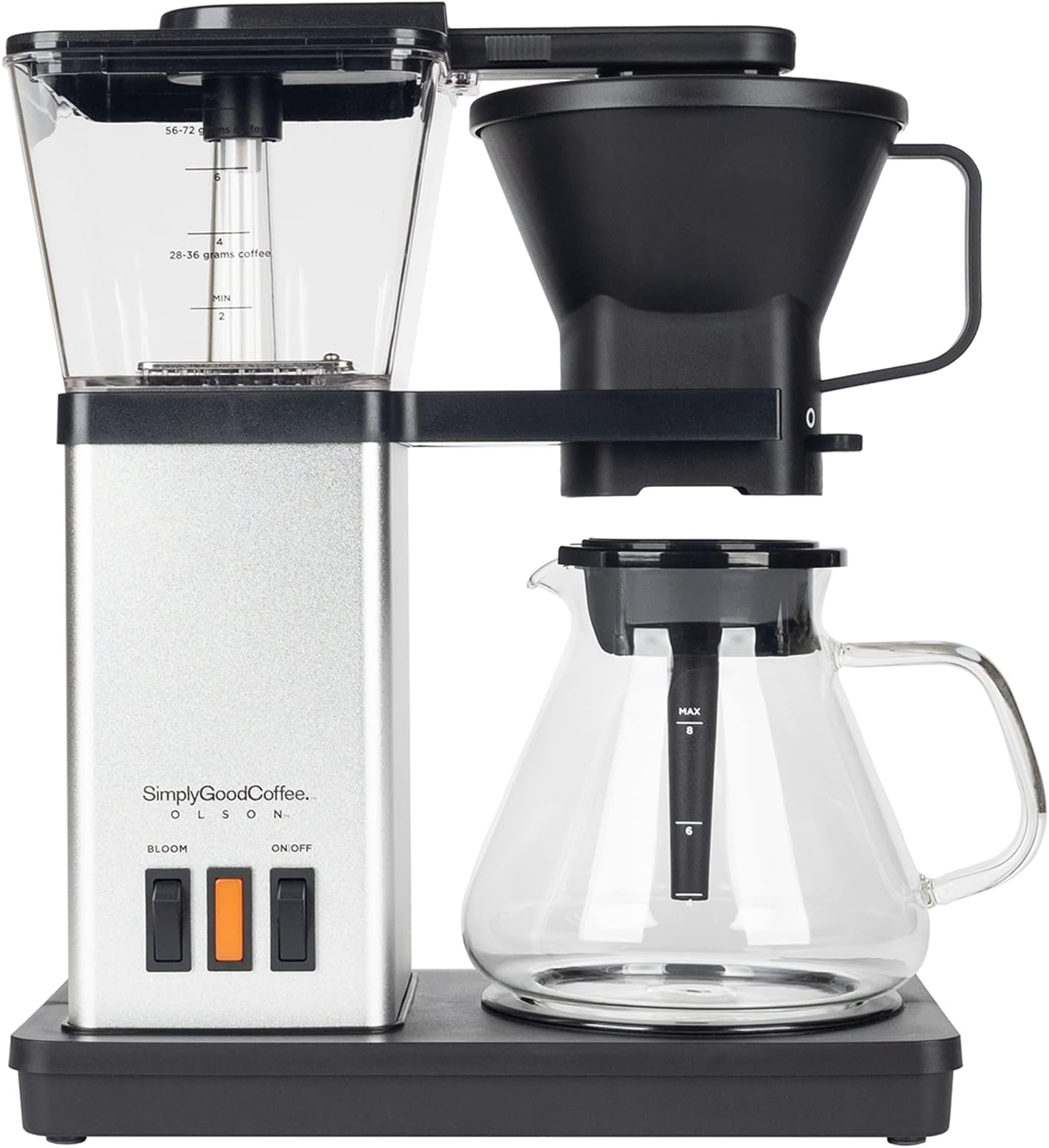 Bonavita 5 Cup Drip Coffee Maker Machine, Pour