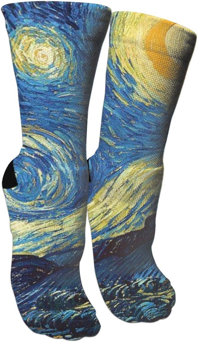 Overlook Hotel Carpet Women's Cotton Moisture Wicking Cushion Sport Hiking Running Sport Hockey Crew Socks