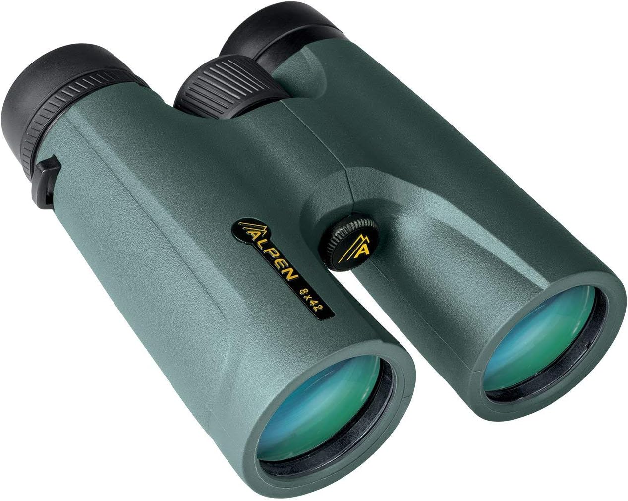 Alpen MagnaView 842 Binoculars | Fully Multi-Coated, Wide Field & Long Eye Relief | Outdoor Optics