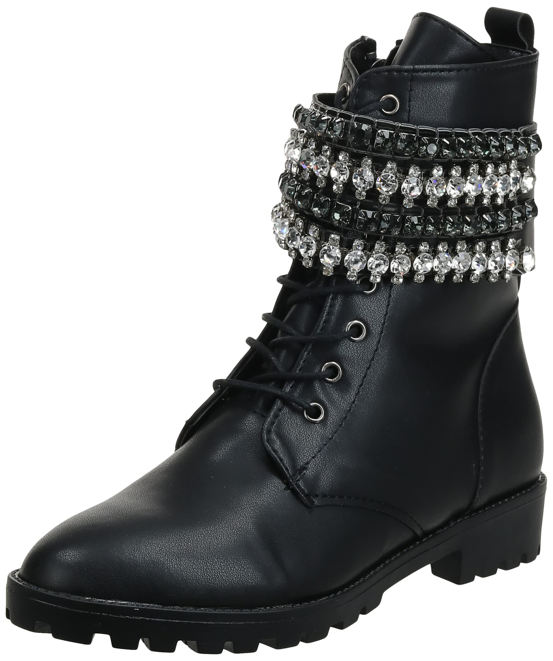 G Lines Xaina Combat Boots Black, 40 EU