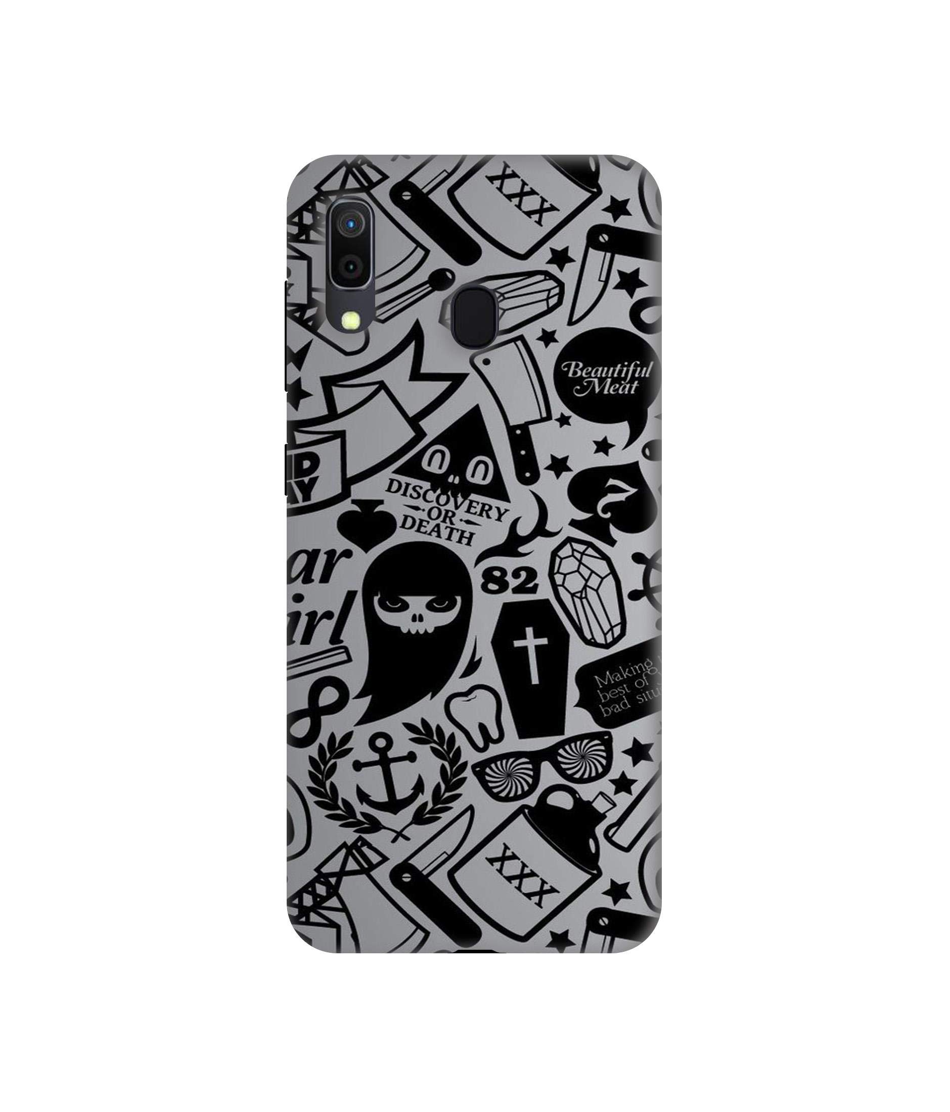 Casotec Plastic Discover Or Death Design 3D Printed Hard Back Case Cover for Samsung Galaxy A30 (Multicolour) (B07Q5G3FXC) Amazon Price History, Amazon Price Tracker