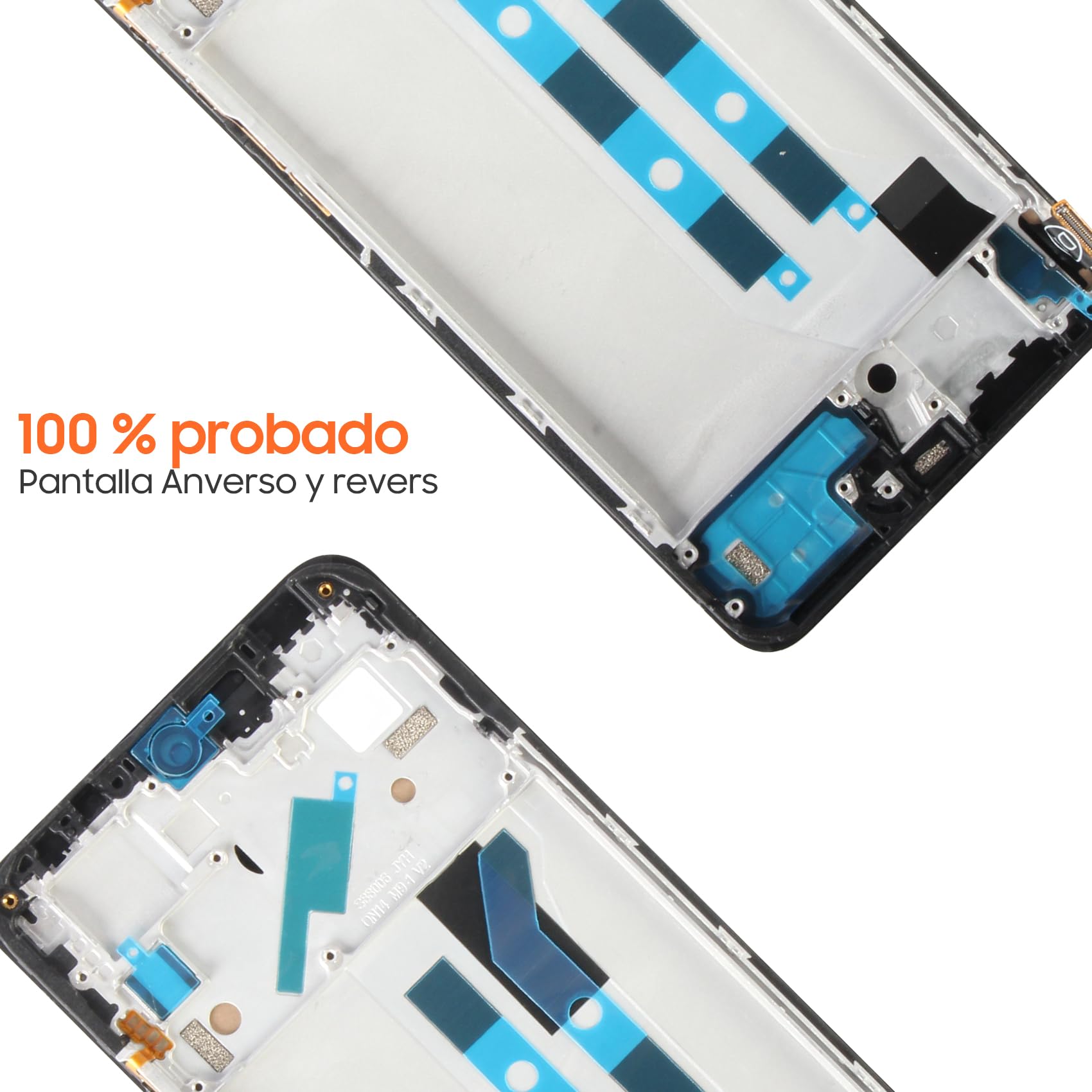 AGCUT LCD Display per Xiaomi Redmi Note 11 PRO LCD Schermo per Xiaomi Redmi Note 11 PRO 5G Display 2201116TG 21091116I Touch Screen Digitizer Assembly con Riparazione Strumenti, Nero con Telaio