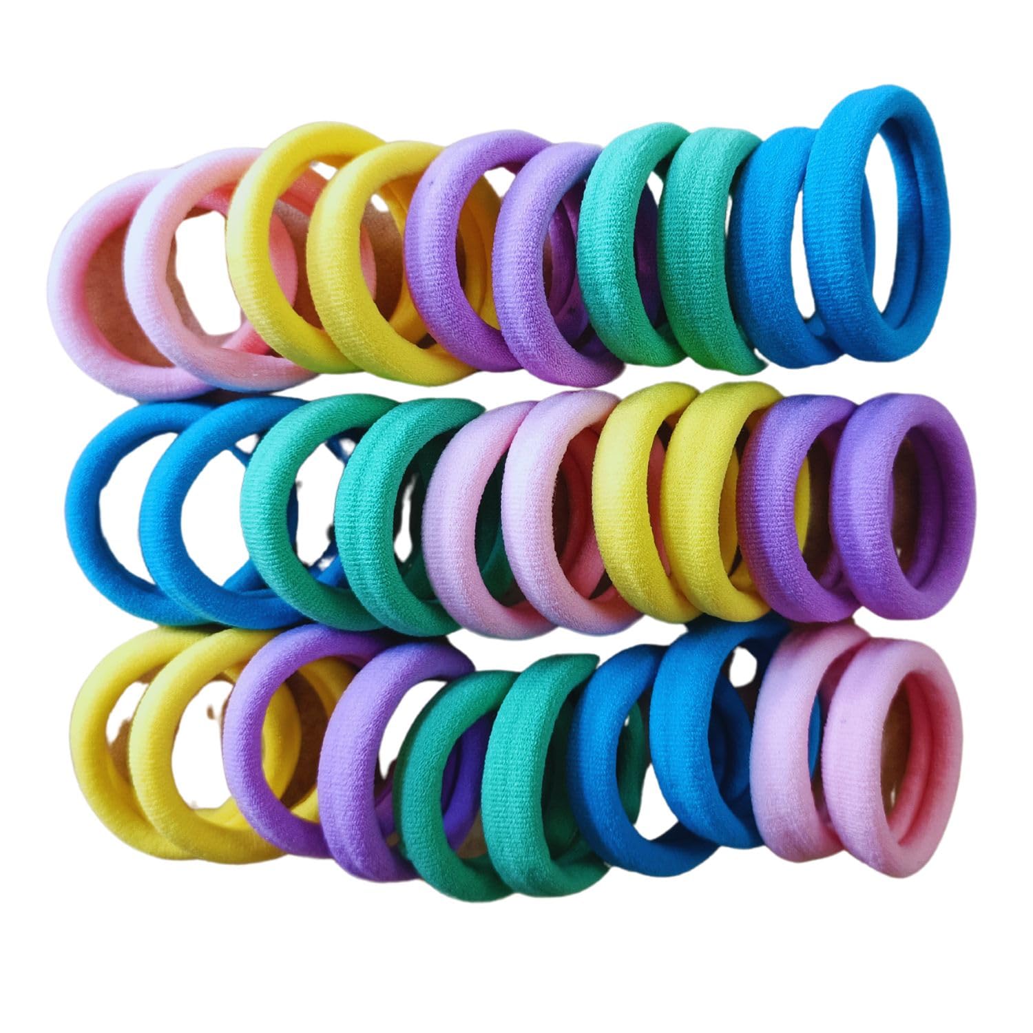 GLOBAL SMART Hair Rubber Bands | Ponytail Holders | Elastic Hair Ties | Stretchable Hair Bands For Women and Girls (Multi, 20) (B0CXN42CVM) Amazon Price History, Amazon Price Tracker