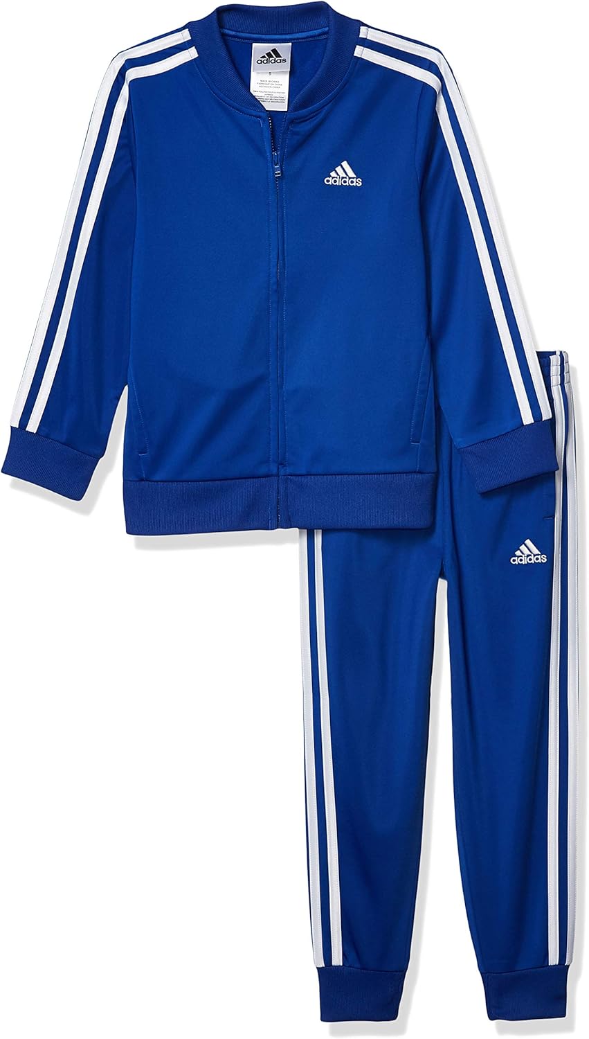 Blue adidas set Clearance