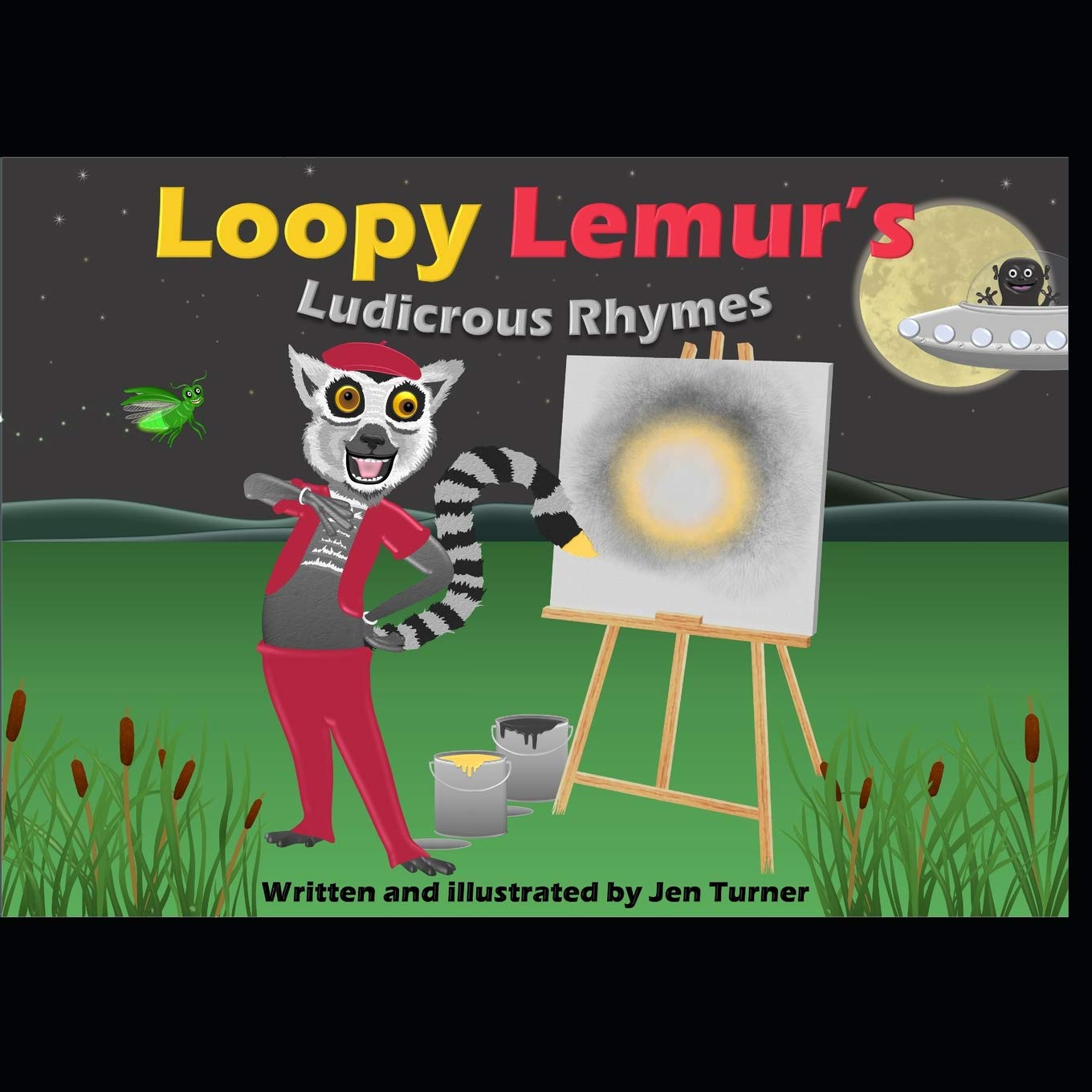 Loopy Lemur's Ludicrous Rhymes Paperback – Big Book
