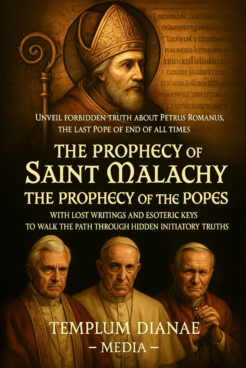 The Prophecy of Saint Malachy - the Prophecy of the Popes: Unveil Forbidden truth about Petrus Romanus the last Pope of end of all Times, with Lost ... the Path through Hidden Initiatory Truths