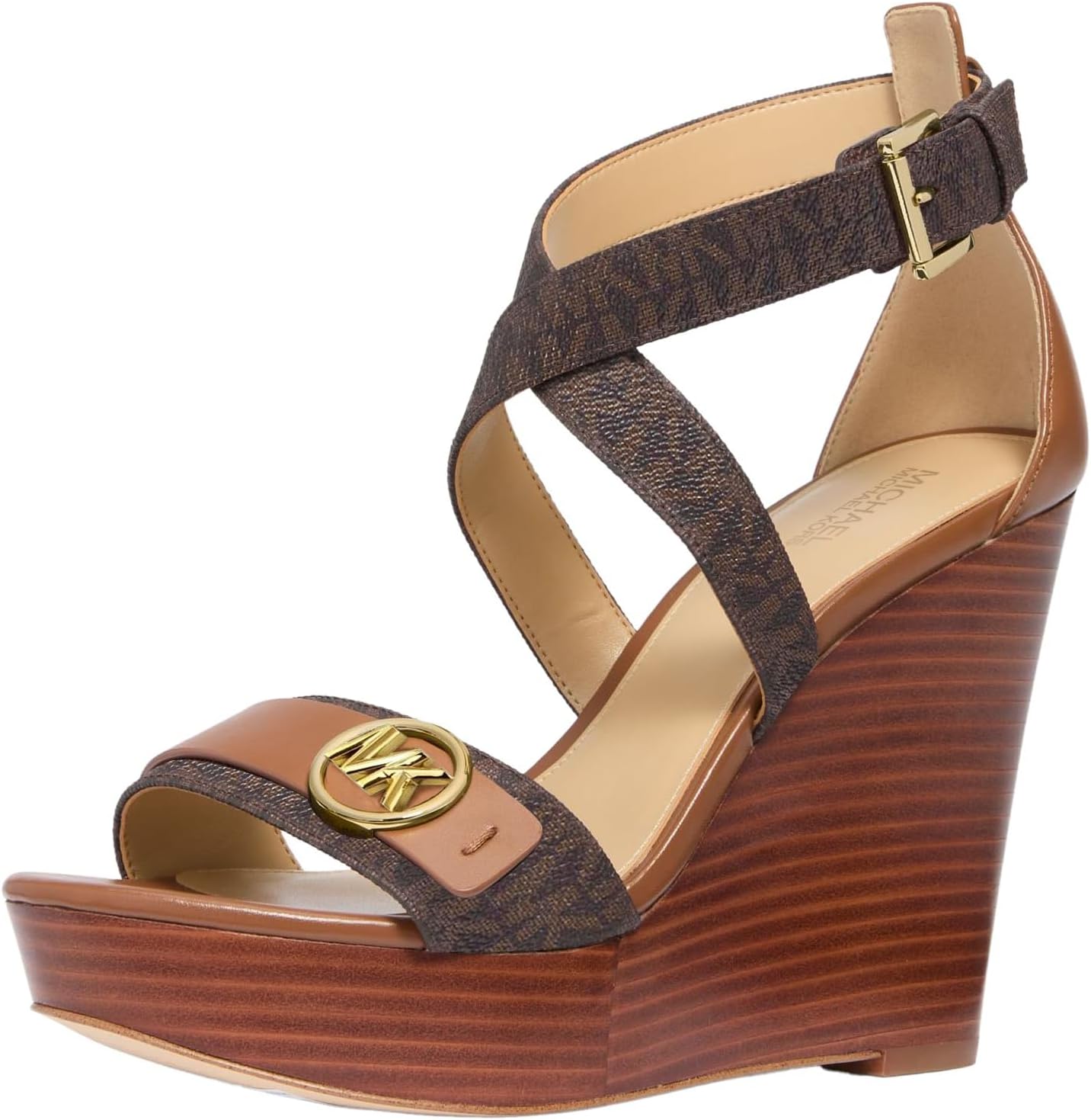Michael Kors Women's Carmen Wedge Sandal