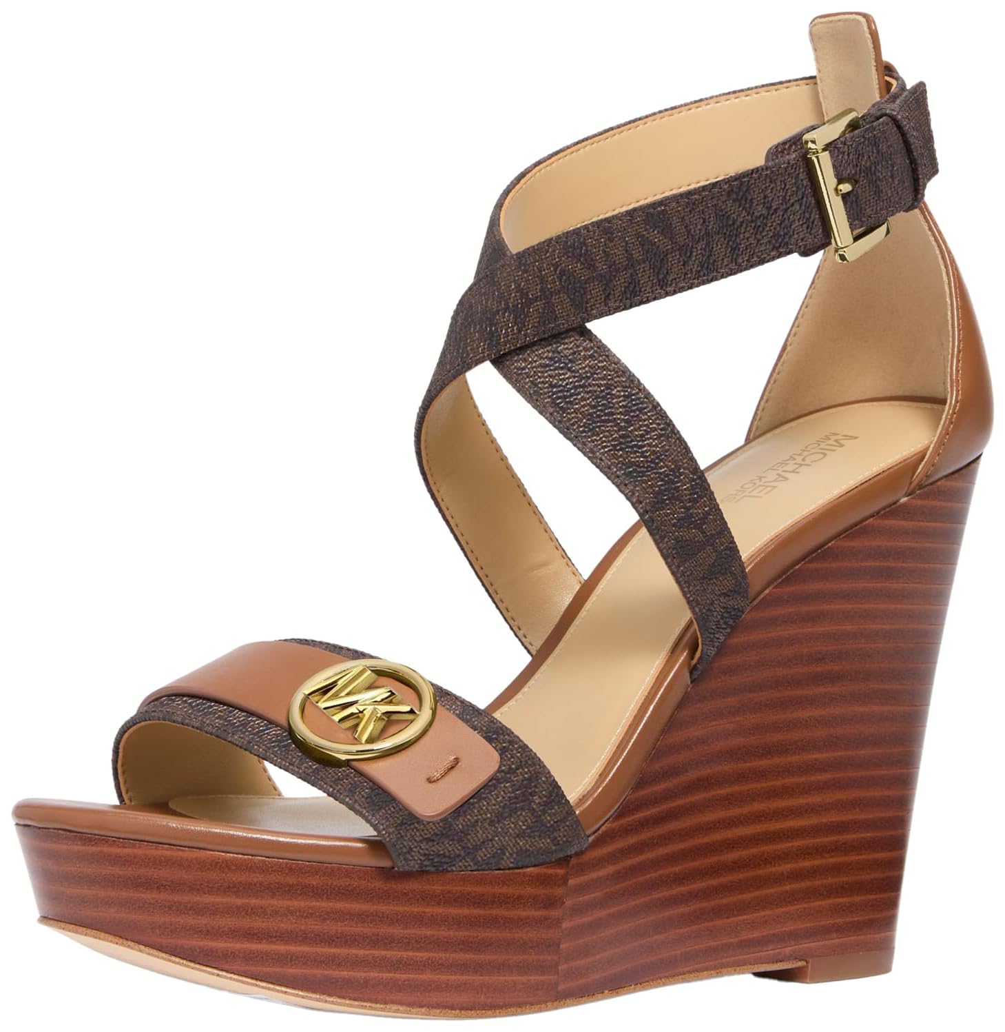 Michael Kors Women's Carmen Wedge Sandal