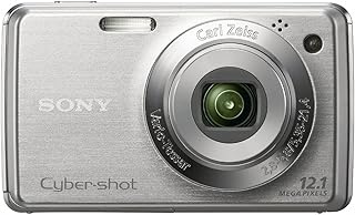 Sony Cyber-Shot DSC-W230 12.1 MP Digital Camera with 4X Optical Zoom and Super Steady Shot Image Stabilization (Silver)
