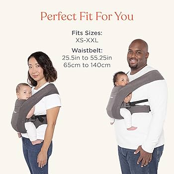 Amazon.com: Ergobaby Embrace Baby Carrier Newborn to Toddler