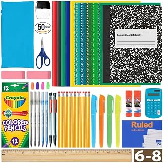 Back to School Ready: 50‑Piece All‑in‑One Middle School Supply Bundle That Meets Every Criteria
