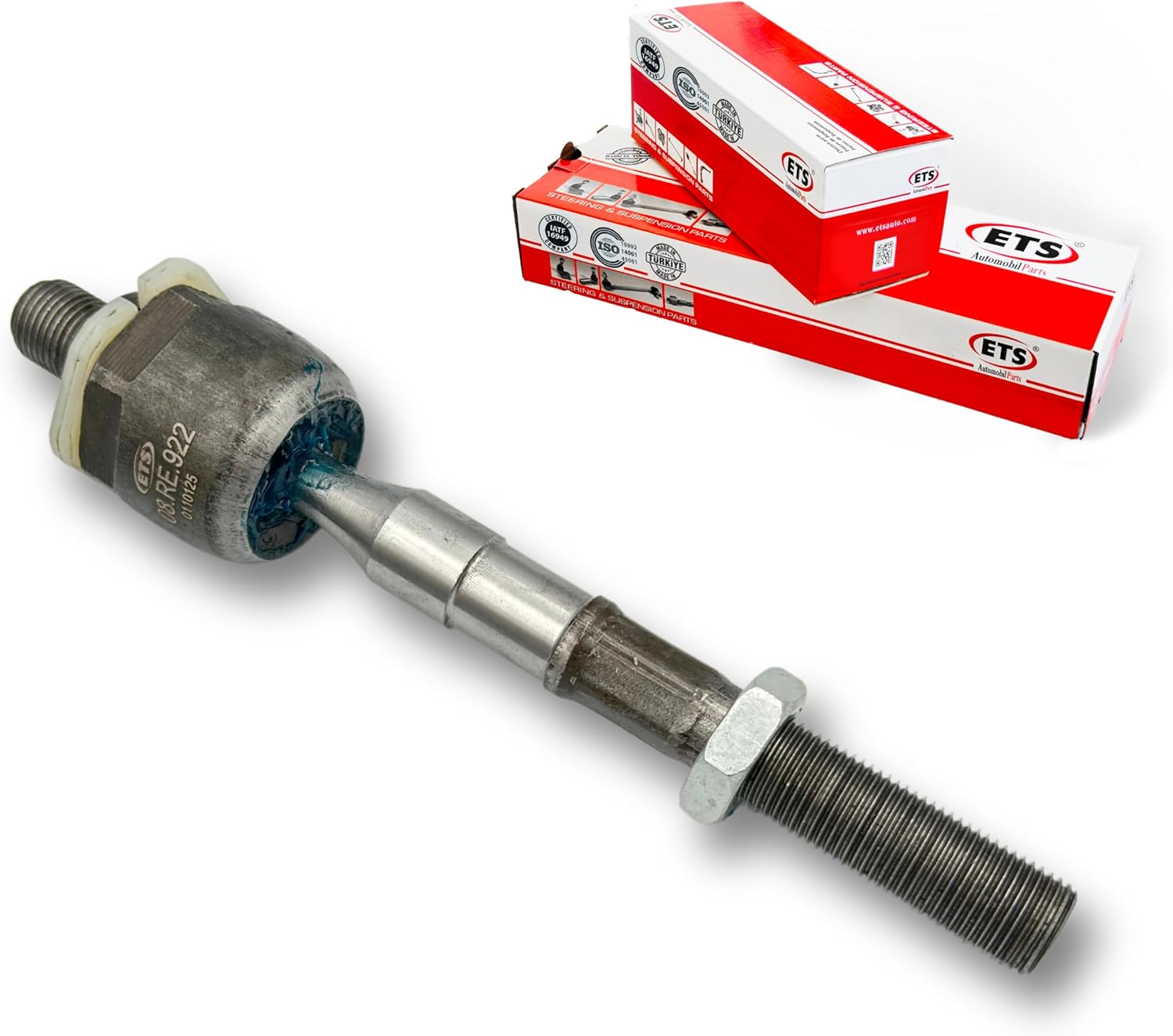 ETS 4Pc Inner Outer Tie Rod End Kit ES800717, ES800718, EV800964 Fits 2010-2017 Hyundai Tucson/fits 2011-2013 Kia Sportage - Made in Türkiye