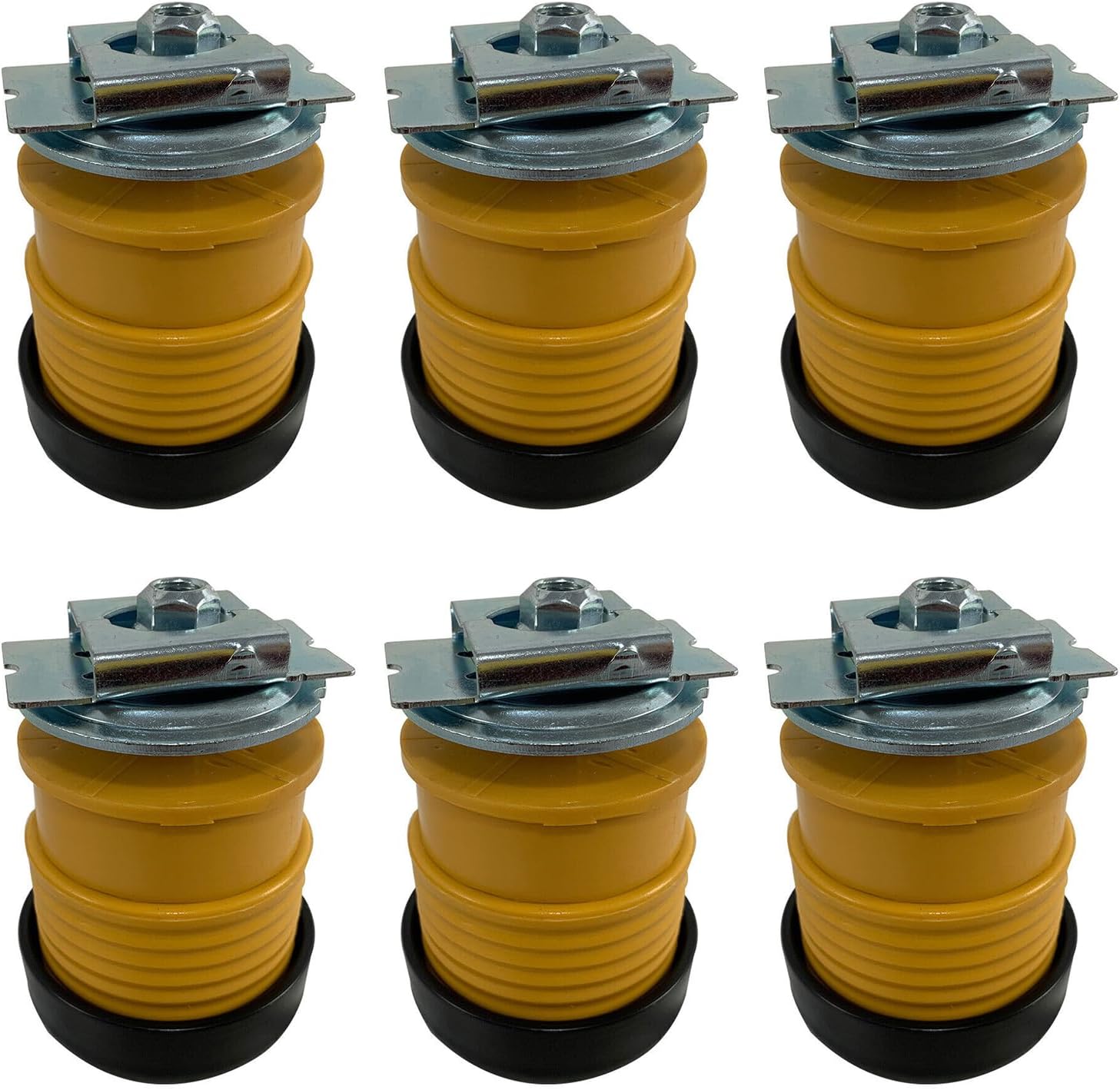 Body Cab Mount Bushing Kit for 2008-2016 Ford F250 F350 F450 F550 Truck 924-066 Body Position 2 3 4