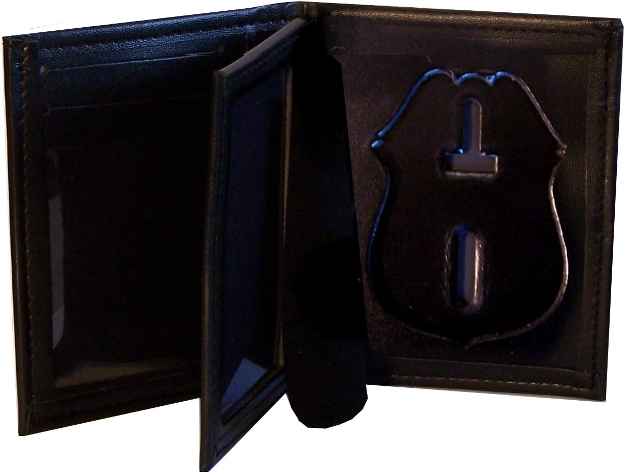 Perfect Fit Shield Wallets RF Blocking Hidden Badge Wallet for NY City