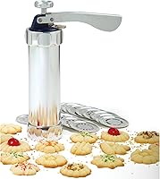 Vista 2 de Norpro Prensa de galletas de lujo con pistola de glaseado