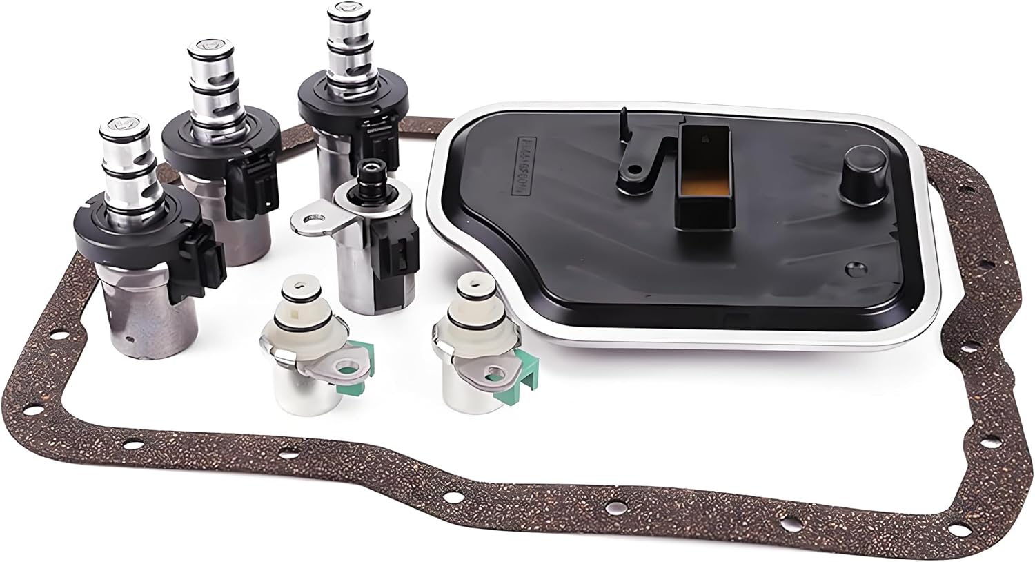 4F27E Transmission Solenoid Valve Gasket Filter Kit Compatible with Fo-r-d Transit Connect XLT Mini Cargo 4Door 2.0L