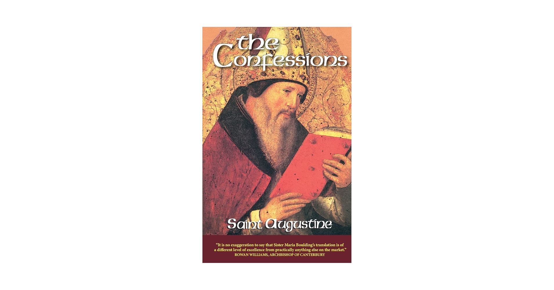 洋書 The Confessions of Saint Augustine 514v3giW5oL._AC_UF350,