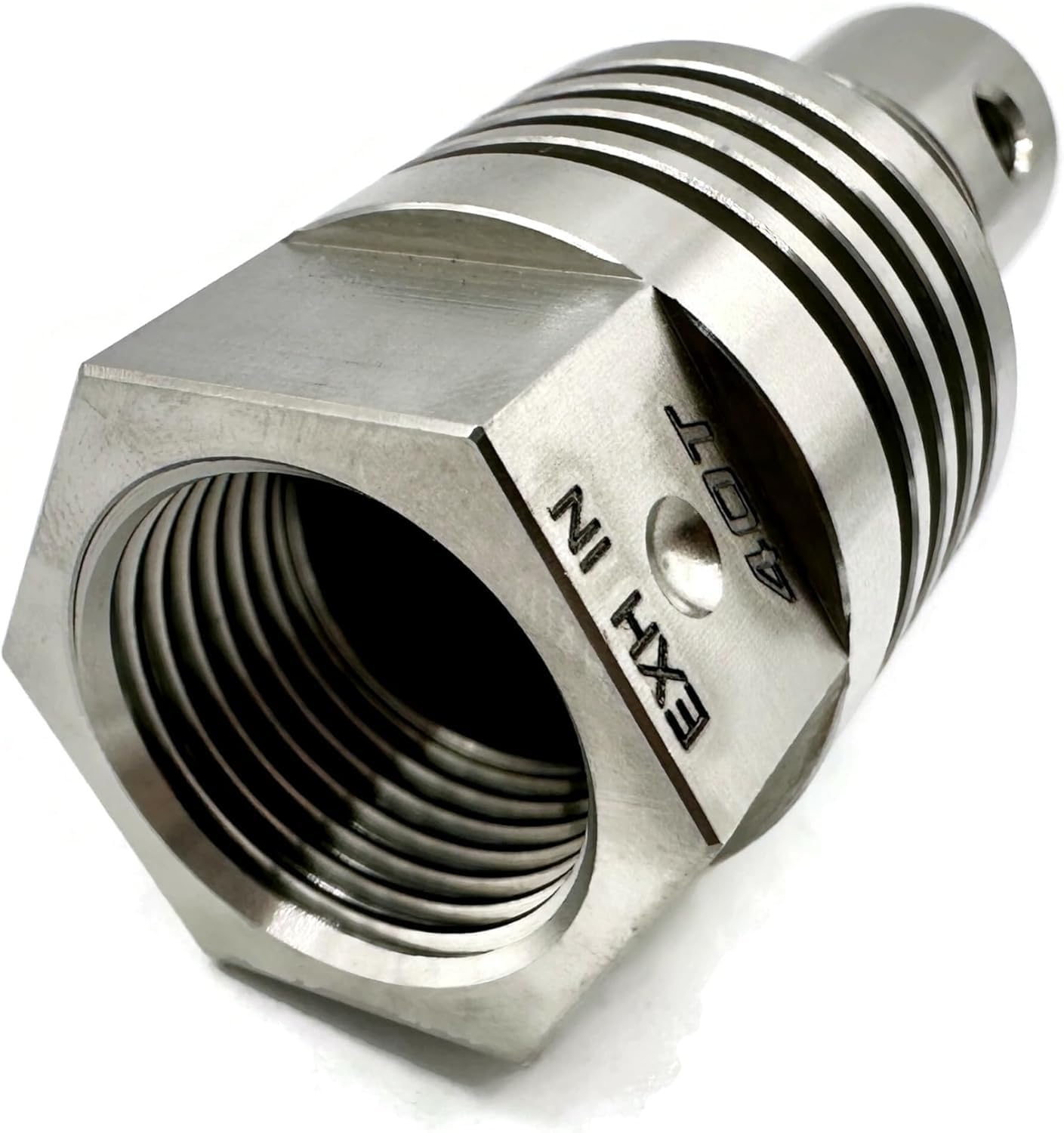 Oxygen Sensor Heat Sink - Extends AFR Sensors Life from high Heat exhuast - Included Shims for Exhaust Flow orentation - retains Full Sensor Performance & functionality