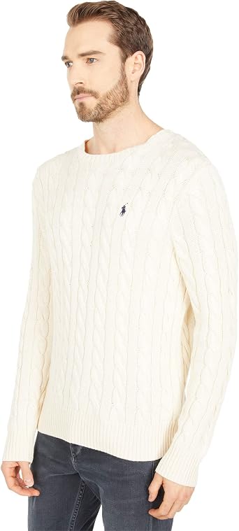 POLO RALPH LAUREN Cable-Knit Cotton Sweater