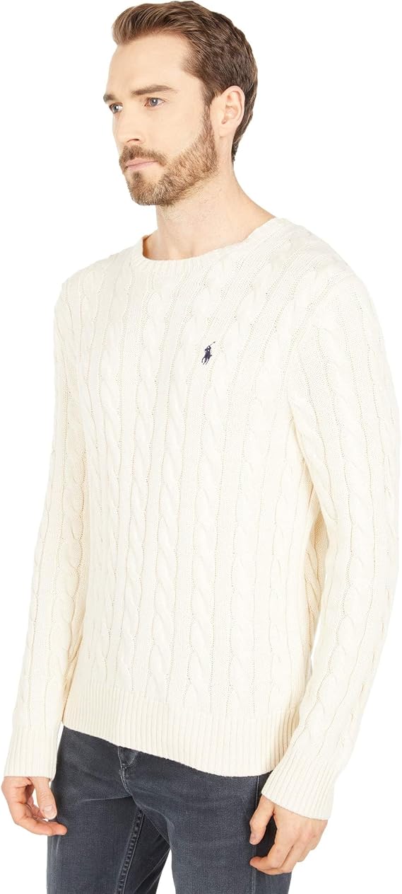 POLO RALPH LAUREN Cable-Knit Cotton Sweater