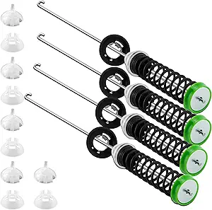 W11130362 Suspension Rod fit for Maytag Bravos Whirlpool Washer Parts MVWC565FW2 MVWC565FW1 MVWC565FW MVWC565FW3 MVWX655DW1 MVWX655DW2 WTW5000DW1 WTW5000DW2 WTW5000DW3 WTW5000DW 11022352510 LUXRILIX
