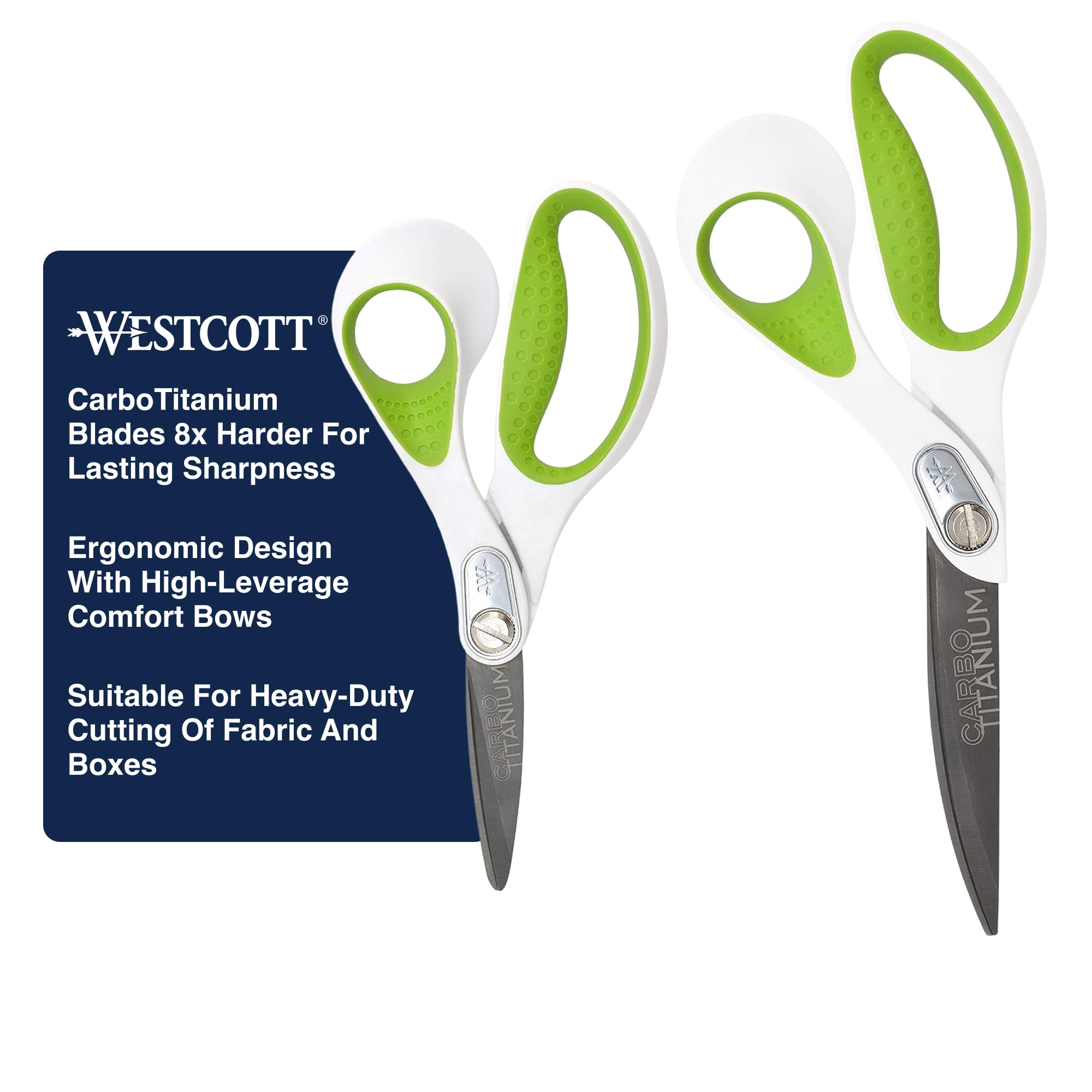 Westcott Heavy Duty Carbotitanio Combo Pack
