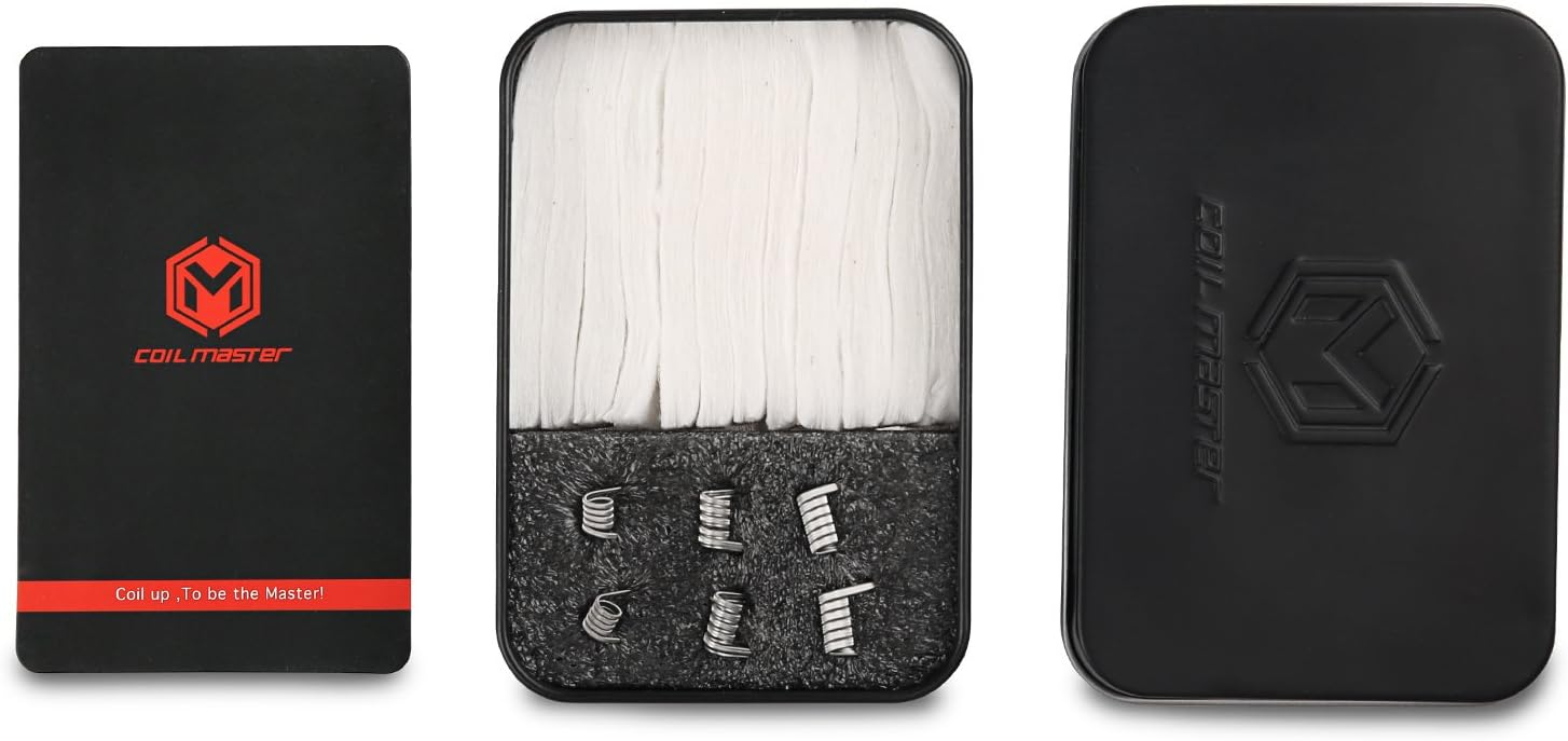 Ni80 Ready Box by Coil Master