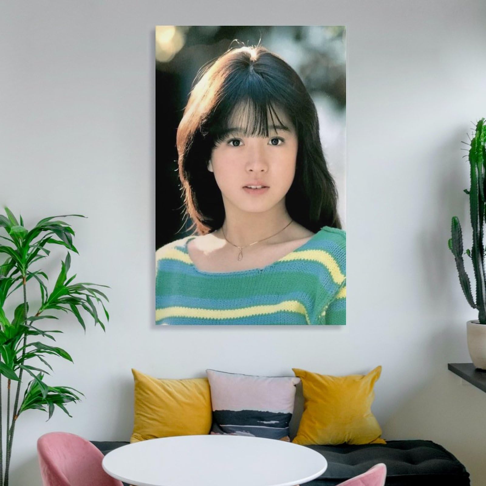 Amazon.co.jp: 中森 明菜 なかもり あきな 若いころ 超クリア ポスター