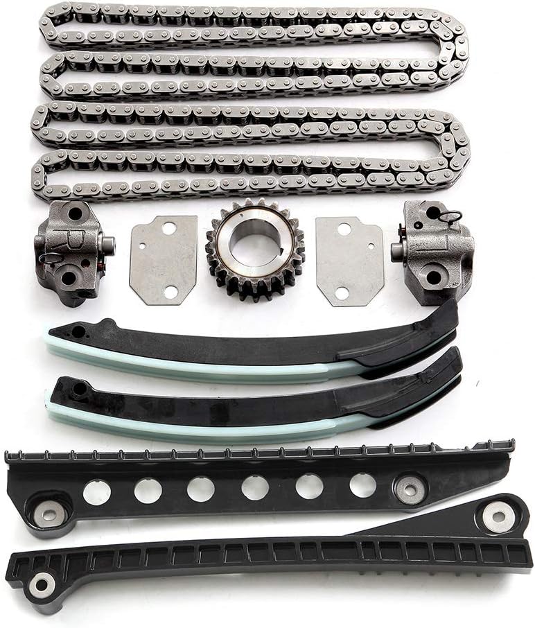 ASAPE Premium Timing Chain Kit Fit for 1997-2000 for Ford E-150 Econoline 1999-2000 for Ford for F-250 Super Duty 1997-2000 for Ford E-150 Econoline Club Wagon