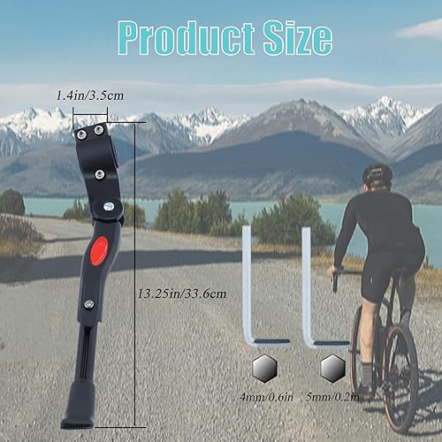 Miniatura 4 de Soporte de bicicleta ajustable para bicicleta de 22 "-27" 700C Road Bike