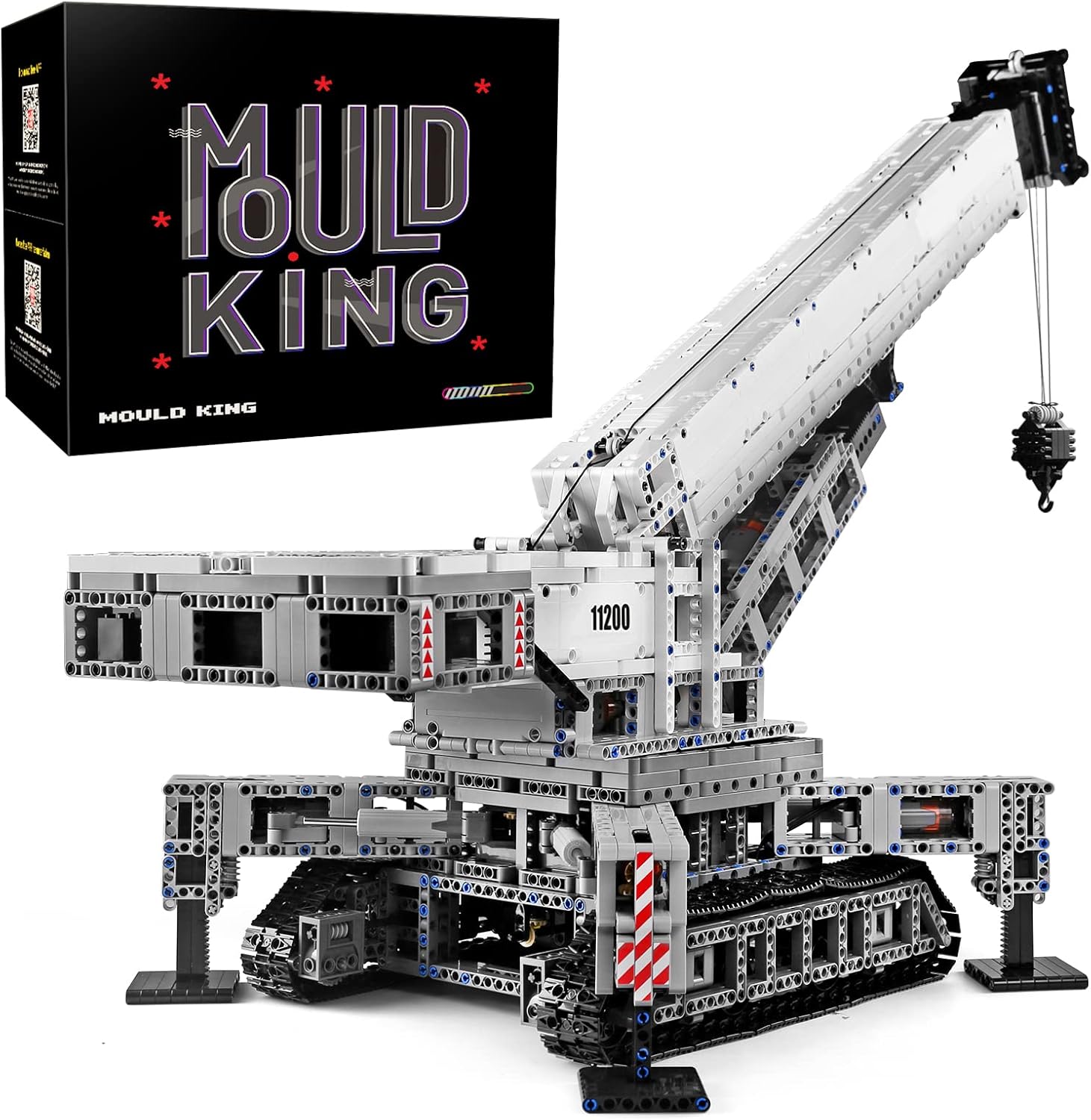 Mould King 17002 Cranes Building Kits, MOC Blocks Set to Build ,... wewow