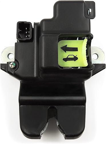 HiSport Motor de actuador de bloqueo de maletero 81230-3X010 - Compatible con Hyundai Elantra 2011-2016 - Conjunto de motor de actuador de bloqueo