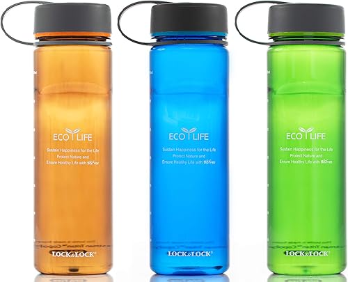 Miniatura 6 de Botella de agua LOCK  LOCK Verde