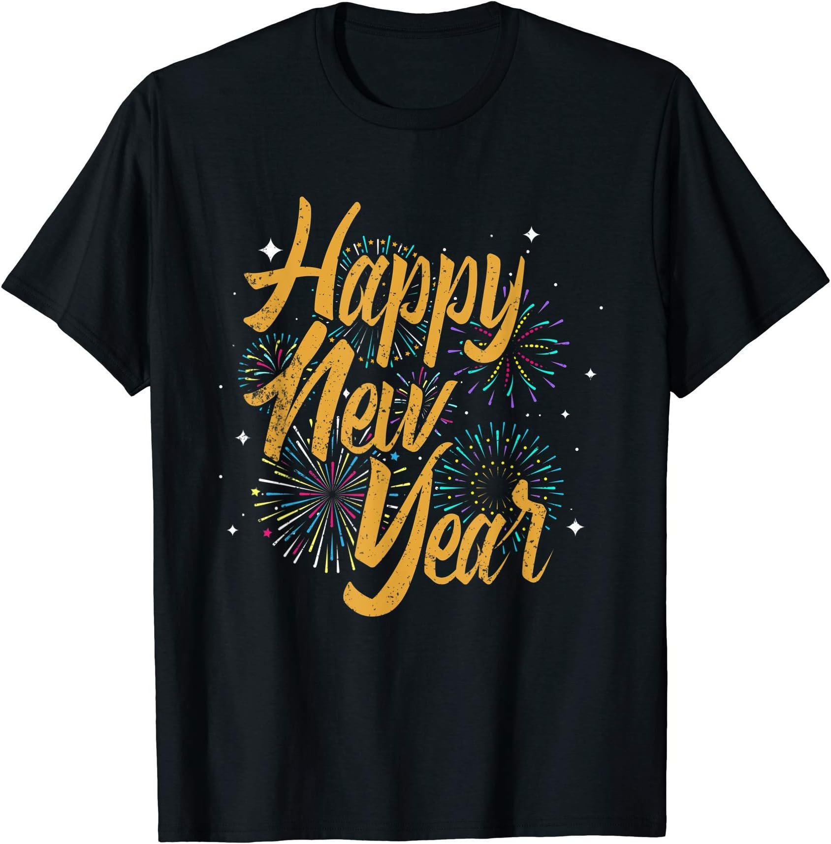Happy New Year 2021 Party TeesCelebration 31st Of December NYE 2021 Happy New Year T-ShirtOEKO-TEX STANDARD 100