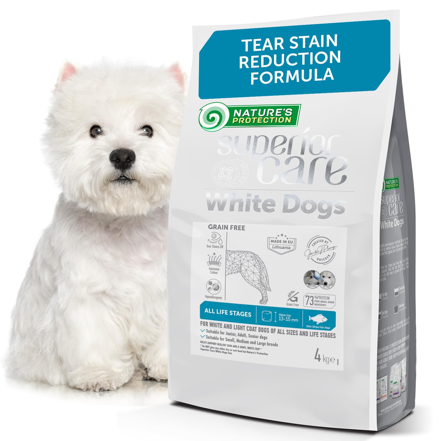 Nature's Protection Superior Care Grain-Free Dry Dog Food