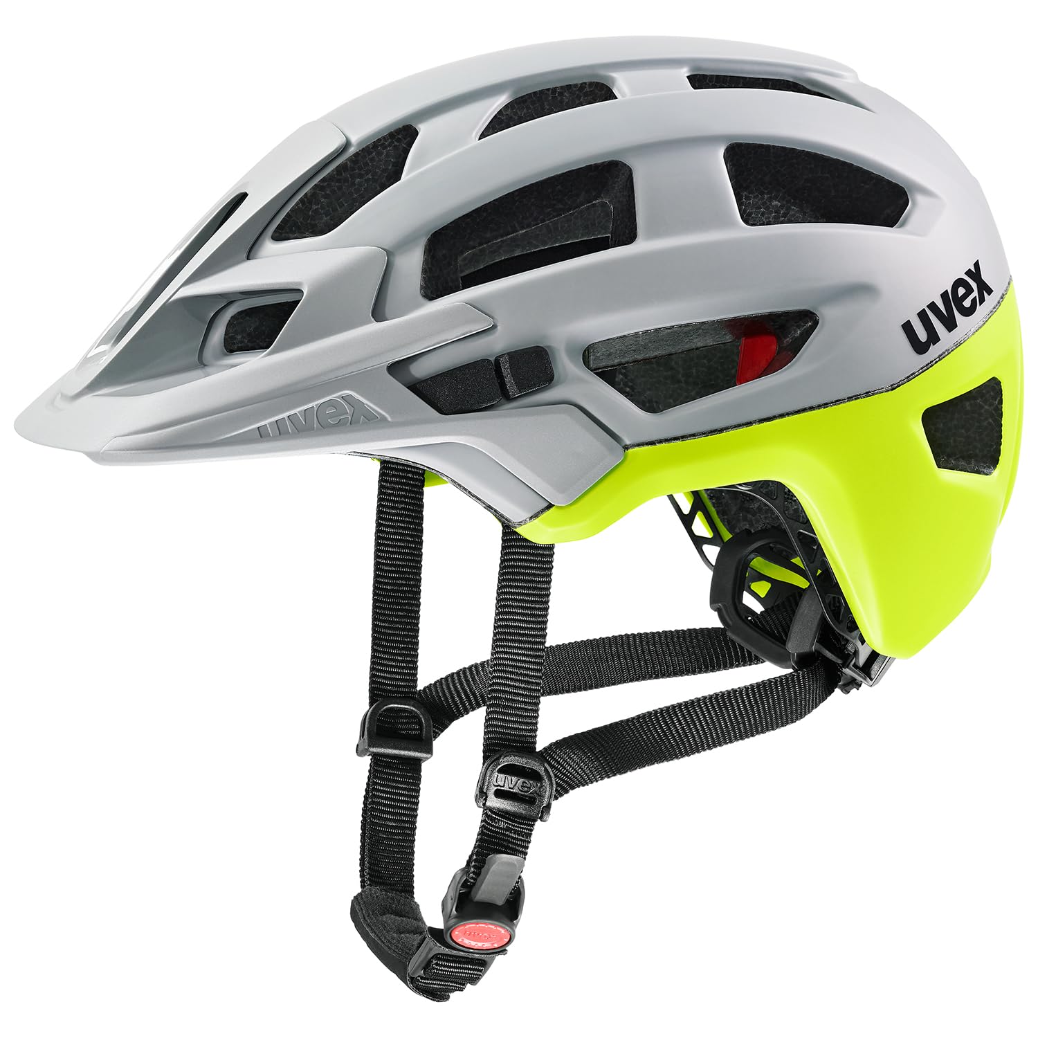 uvex Finale 2.0 - sicherer MTB-Helm für Damen und Herren - individuelle Größenanpassung - erweiterbar mit LED-Licht