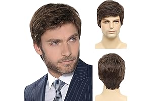 JFK Wig: Recreating an Iconic Look with Our Layered Brown Wig