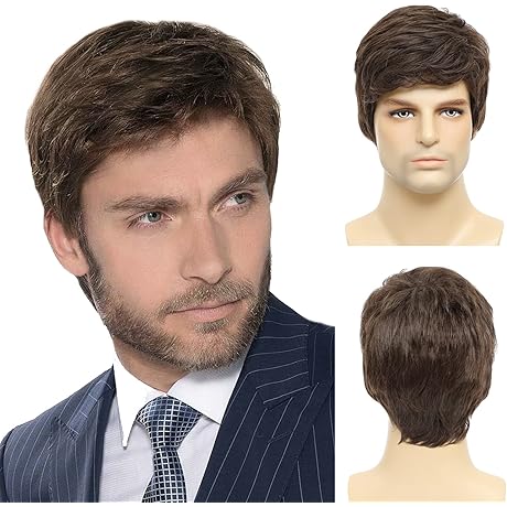 JFK Wig: Recreating an Iconic Look with Our Layered Brown Wig