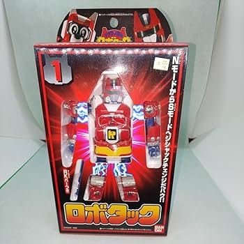 Amazon | テツワン探偵ロボタック ジシャックチェンジシリーズ1