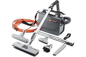 Aspiradora de piso Hoover Commercial PortaPower: limpieza profesional excepcional