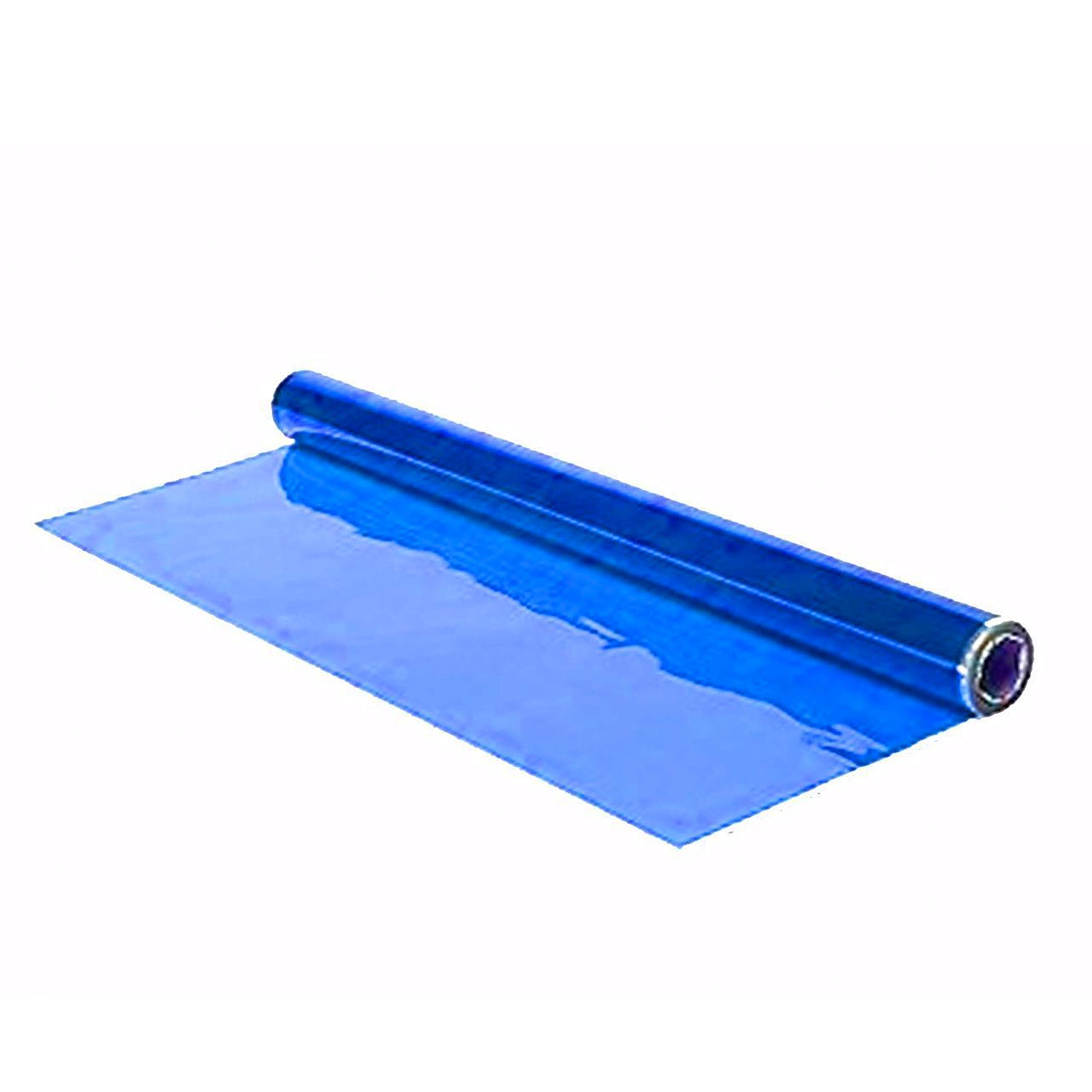 Diamante Crafts Blue Cellophane Roll - 50cm x 4.5m - Acid Free - Multiple Occasions