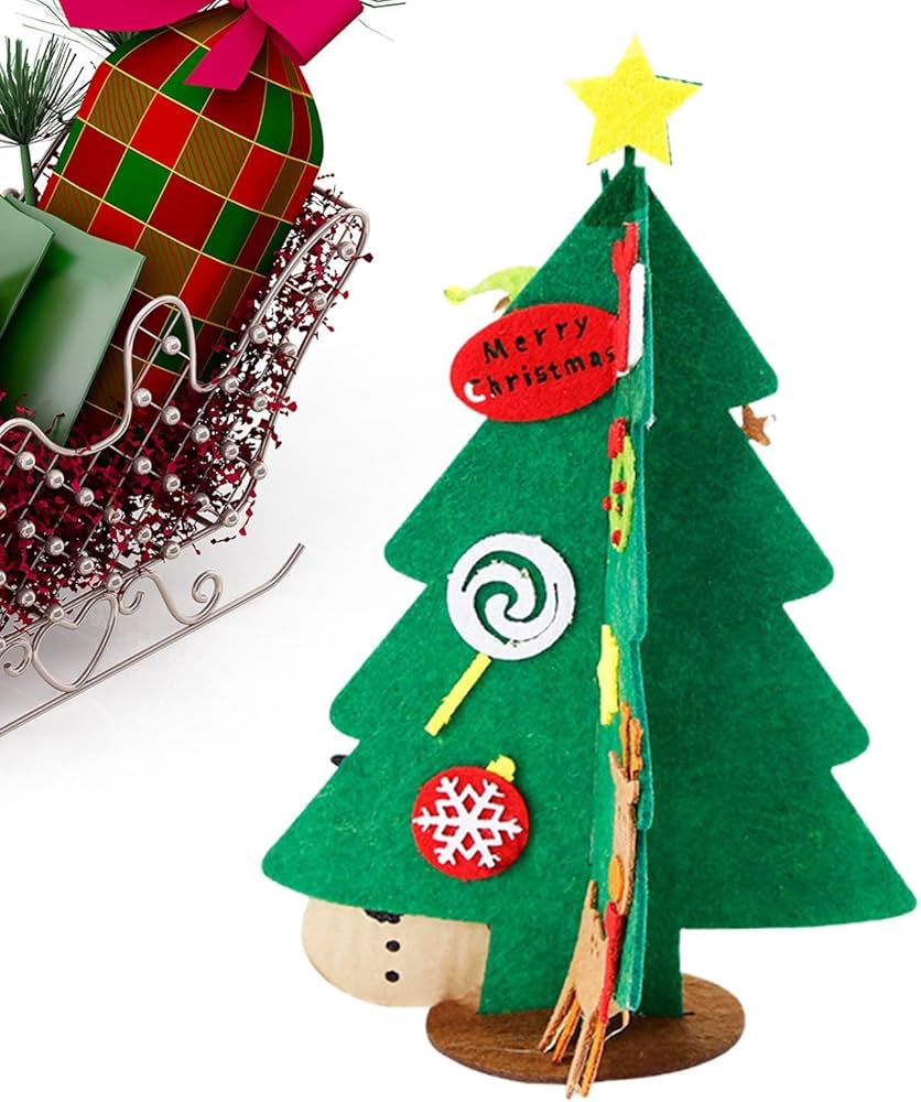 Amazon.co.jp: 手作りクリスマスツリー、クリスマスツリー製作キット