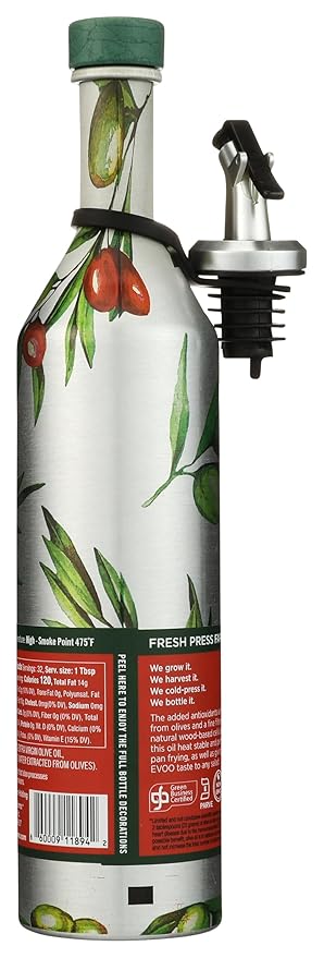 Fresh Press Farms Aceite de Oliva Extra Virgen 16.4 fl oz miniatura 2
