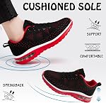Women's Walking Running Shoes Lightweight Comfortable Mesh Sports Shoes Casual Tennis Shoes Ladies Workout Gym Athletic Trainers Fashion Sneakers